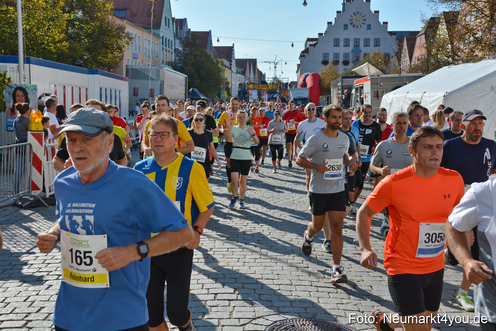 Unterer Markt Stadtlauf Neumarkt 2018 0090